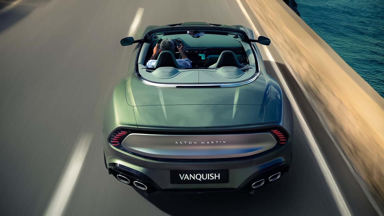 Η ισχυρότερη κάμπριο Aston Martin είναι η Vanquish Volante